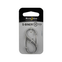 Карабин Nite Ize S-Biner #2 Stainless