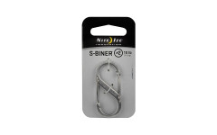 Карабин Nite Ize S-Biner #2 Stainless