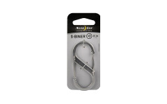 Карабин Nite Ize S-Biner #3 Stainless