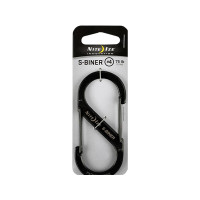 Карабин Nite Ize S-Biner #4 Black