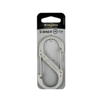 Карабин Nite Ize S-Biner #4 Stainless