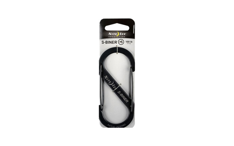 Карабин Nite Ize S-Biner #5 Black