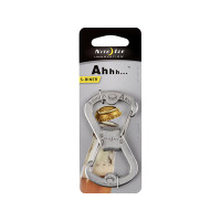 Карабин Nite Ize S-Biner Ahhh Stainless