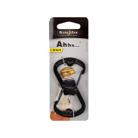 Карабин Nite Ize S-Biner Ahhh Black