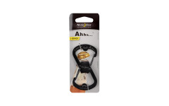 Карабин Nite Ize S-Biner Ahhh Black