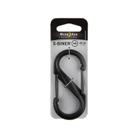 Карабин Nite Ize S-Biner Plastic #4 Black