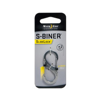 Карабин Nite Ize S-Biner SlideLock #2 Stainless