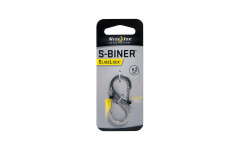 Карабин Nite Ize S-Biner SlideLock #2 Stainless Карабин Nite Ize S-Biner SlideLock #2 Stainless
