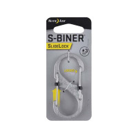 Карабин Nite Ize S-Biner SlideLock #3 Stainless