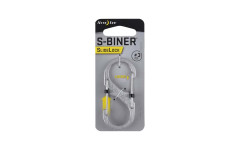 Карабин Nite Ize S-Biner SlideLock #3 Stainless