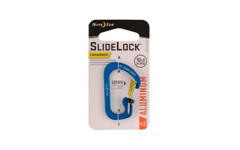Карабин Nite Ize Carabiner Slidelock Aluminium #2