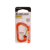 Карабин Nite Ize Carabiner Slidelock Aluminium #3