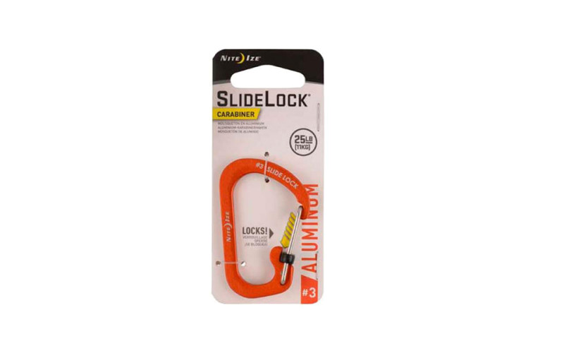 Карабин Nite Ize Carabiner Slidelock Aluminium #3