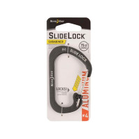 Карабин Nite Ize Carabiner Slidelock Aluminium #4