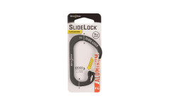 Карабин Nite Ize Carabiner Slidelock Aluminium #4