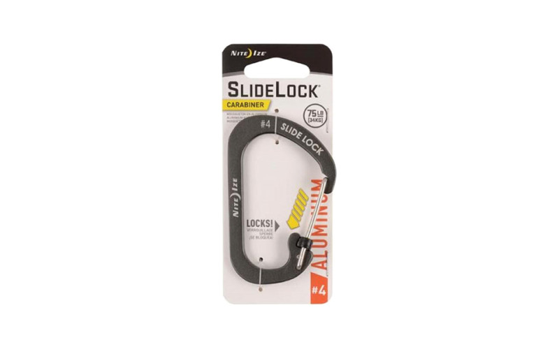Карабин Nite Ize Carabiner Slidelock Aluminium #4