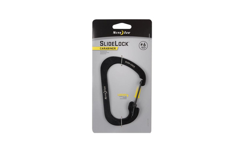 Карабин Nite Ize Carabiner Slidelock #6