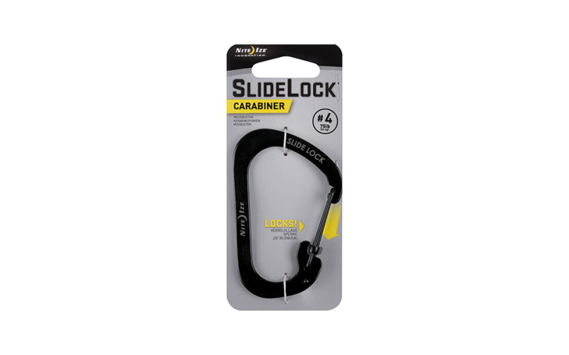 Карабин Nite Ize Carabiner Slidelock #4