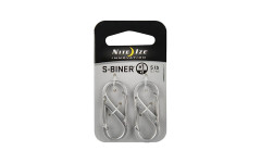 Набор карабинов 2 Pack Nite Ize S-Biner #1 Stainless