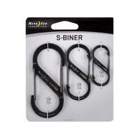 Набор карабинов Nite Ize S-Biner 3Pack Black