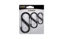 Набор карабинов Nite Ize S-Biner 3Pack Black