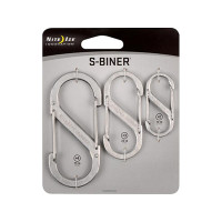 Набор карабинов Nite Ize S-Biner 3Pack Stainless