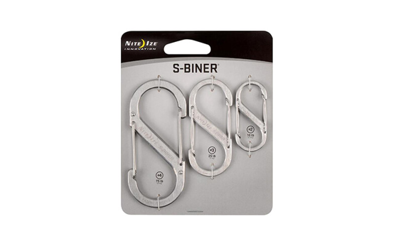 Набор карабинов Nite Ize S-Biner 3Pack Stainless