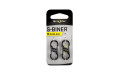 Набор карабинов Nite Ize S-Biner Microlock Black