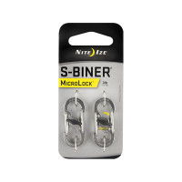 Набор карабинов Nite Ize S-Biner Microlock Stainless