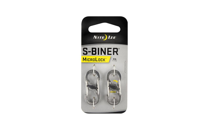 Набор карабинов Nite Ize S-Biner Microlock Stainless