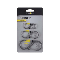 Набор карабинов Nite Ize S-Biner Slidelock 3Pack Stainless