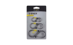 Набор карабинов Nite Ize S-Biner Slidelock 3Pack Stainless