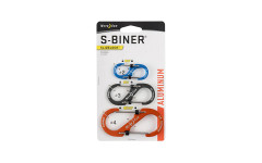 Набор карабинов Nite Ize S-Biner Slidelock Pack #2,3,4