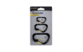 Набор карабинов Nite Ize SlideLock Carabiner 3Pack Black