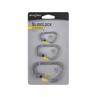 Набор карабинов Nite Ize SlideLock Carabiner 3Pack Stainless