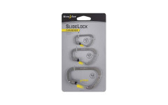 Набор карабинов Nite Ize SlideLock Carabiner 3Pack Stainless