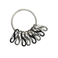 Набор карабинов Nite Ize BigRing Steel