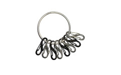 Набор карабинов Nite Ize BigRing Steel