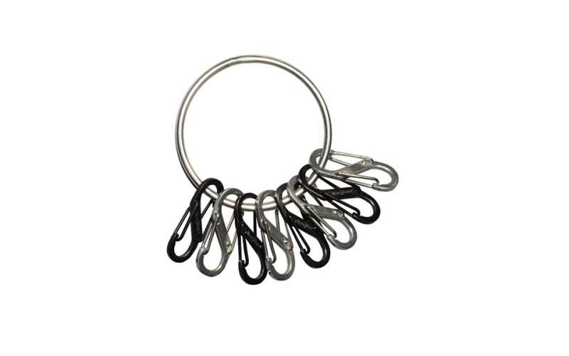 Набор карабинов Nite Ize BigRing Steel