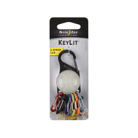 Набор карабинов Nite Ize S-Biner KeyLit White