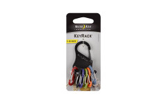 Набор карабинов Nite Ize S-Biner KeyRack Black