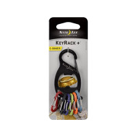 Набор карабинов Nite Ize S-Biner KeyRack Bottle Opener Black
