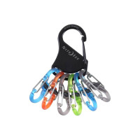 Набор карабинов Nite Ize S-Biner KeyRack Locker Plastic