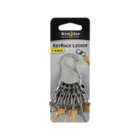 Набор карабинов Nite Ize S-Biner KeyRack Locker Stainless
