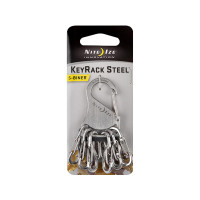 Набор карабинов Nite Ize S-Biner KeyRack Steel Stainless