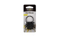 Набор карабинов Nite Ize S-Biner KeyRing Steel Black