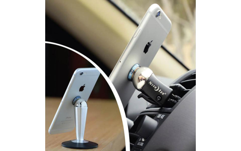 Набор магнитных держателей для телефона Nite Ize Steelie Desk & Dash