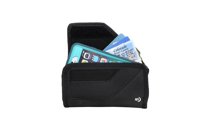 Чехол и держатель для телефона Nite Ize Clip Case Cargo SideWays Black M