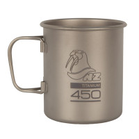 Кружка NZ Titanium Cup 450 ml