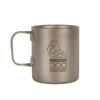 Кружка NZ Titanium Double Wall Mug 300 ml